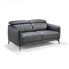 Двухместный диван (angel cerda) черный 157x94x100 см.