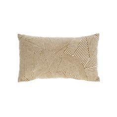 Наволочка для декоративной подушки (la forma) коричневый 50x30 см.