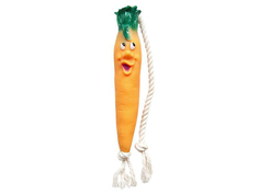 Игрушка Зооник Морковь на веревке 69520