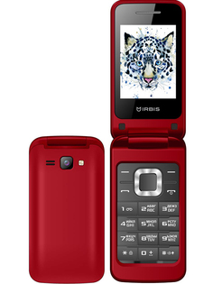 Сотовый телефон Irbis SF10 Red