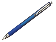 Ручка шариковая Attache Sellection Glide Tri Tec 0.7mm корпус Blue, стержень Blue 722451