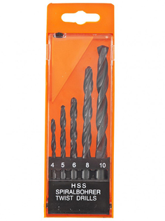 Набор сверл Sparta по металлу 5шт 723105