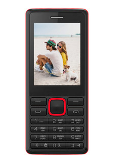 Сотовый телефон Irbis SF12 Black-Red