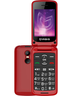 Сотовый телефон Irbis SF71 Red