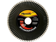 Диск Sparta Turbo алмазный, отрезной 115x22.2mm 731175