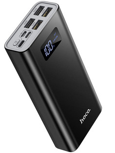 Внешний аккумулятор Hoco Power Bank J46A Star 20000mAh Black