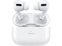 Наушники JoyRoom JR-T03 Pro Bilateral Earbuds White