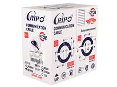 Сетевой кабель Ripo Premium UTP cat.5e 24AWG Cu Outdoor 305m 001-112009/2