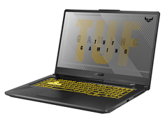 Ноутбук ASUS TUF Gaming F17 FX706LI-H7041 Q1 90NR03S1-M02530 (Intel Core i5-10300H 2.5 GHz/8192Mb/1000Gb + 256Gb SSD/nVidia GeForce GTX 1650Ti 4096Mb/Wi-Fi/Bluetooth/Cam/17.3/1920x1080/DOS)