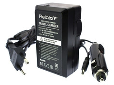 Зарядное устройство Relato CH-P1640/NB10L для Canon NB-10L