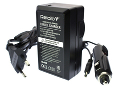 Зарядное устройство Relato CH-P1640/ENEL14 для Nikon EN-EL14