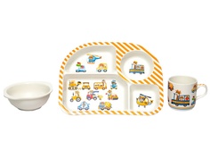 Набор детской посуды Lavenir Транспорт 192-47086