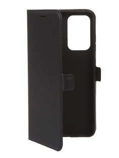 Чехол Krutoff для Samsung Galaxy A52 (A525) Eco Book Black 12569