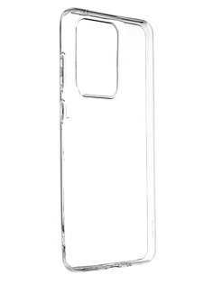 Чехол Krutoff для Samsung Galaxy S21 Ultra (G998) Clear Case Transparent 12632