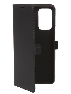 Чехол Krutoff для Samsung Galaxy A72 (A725) Eco Book Black 12579
