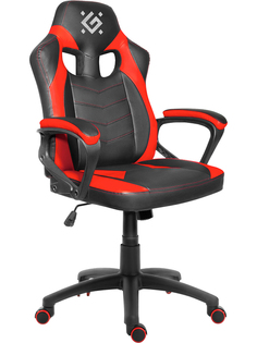Компьютерное кресло Defender SkyLine Black-Red 64357