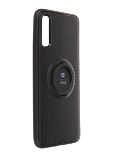Чехол Innovation для Samsung Galaxy A70 с держателем iFace и кольцом 19628