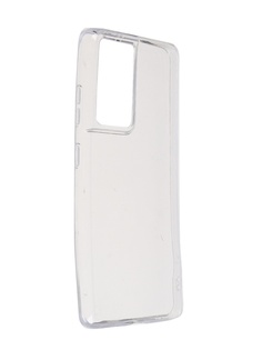Чехол Pero для Samsung Galaxy S21 Ultra Silicone Transparent CC01-0031-TR ПЕРО