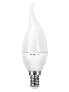 Лампочка Ergolux E14 11W 220V 6500K 1056Lm LED-CA35-11W-E14-6K 14234