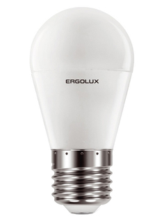 Лампочка Ergolux E27 11W 220V 6500K 1070Lm LED-G45-11W-E27-6K 13632