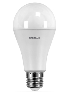 Лампочка Ergolux E27 25W 220V 6500K 2425Lm LED-A65-25W-E27-6K 14228