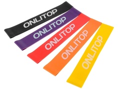 Эспандер Onlitop 30x5cm 5шт 3551205
