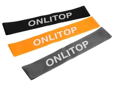 Эспандер Onlitop 30x5cm 3шт 1890566
