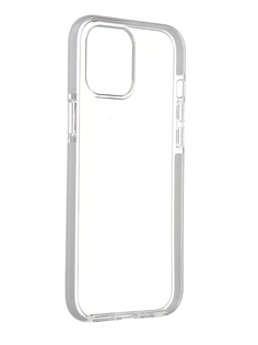 Чехол Gurdini для APPLE iPhone 12 Pro Max Crystall Ice Silicone White 913031
