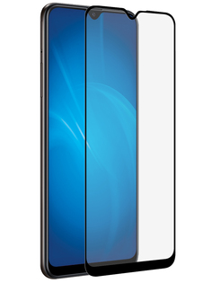 Защитное стекло mObility для Samsung Galaxy A10 Full Screen 3D Full Glue Black Frame УТ000024404