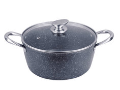 Кастрюля Winner Графит 2.37L WR-6021