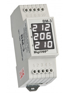 Вольтметр Digitop Вм-3 White