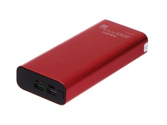 Внешний аккумулятор KS-is Power Bank KS-371 30000mAh Red
