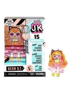 Кукла L.O.L. Surprise! J.K. Mini Fashion Doll - Neon Q.T., 570776 LOL