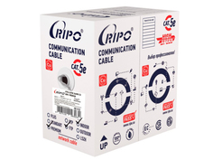 Сетевой кабель Ripo Premium FTP cat.5e 24AWG Cu Indoor НГ(А) 305m 001-122012/2