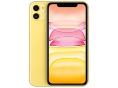Сотовый телефон APPLE iPhone 11 - 64Gb Yellow новая комплектация MHDE3RU/A Выгодный набор + серт. 200Р!!!