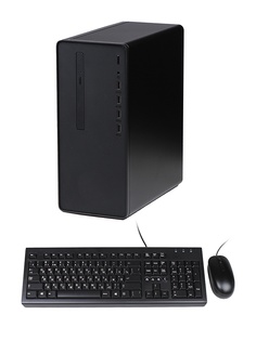 Настольный компьютер HP Desktop Pro A G3 MT 9UG39EA (AMD Ryzen 5 Pro 2400G 3.6GHz/8192Mb/256Gb SSD/DVD-RW/AMD Radeon Vega 11/Windows 10 64-bit)