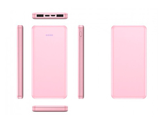 Внешний аккумулятор KS-is Power Bank KS-370 20000mAh Pink