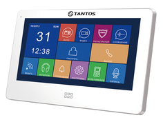 Видеодомофон Tantos NEO Slim White