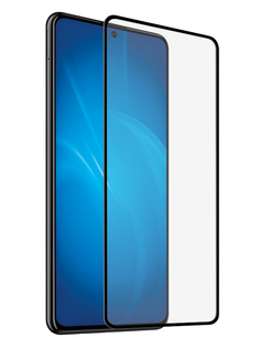 Защитное стекло mObility для Samsung Galaxy A72 Full Screen 3D Full Glue Black УТ000024418