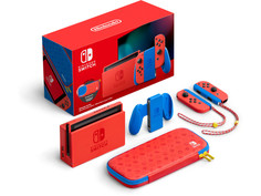 Игровая приставка Nintendo Switch Особое издание Марио + чехол 045496453220