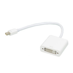 Аксессуар Ningbo DVI-D - mini DisplayPort 24.5cm White 841582