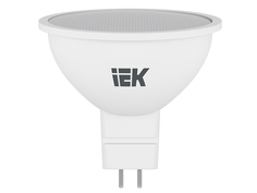Лампочка IEK LED MR16 GU5.3 5W 230V 4000K LLE-MR16-5-230-40-GU5