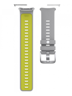Аксессуар Ремешок для Polar Wrist Band Vantage V2 S-L Grey-Lime 91083655