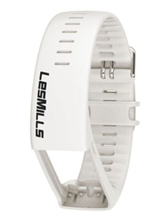 Аксессуар Ремешок для Polar Strap A370 LesMills Edition M White 91068607