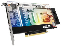 Видеокарта ASUS EKWB GeForce RTX 3070 1500Mhz PCI-E 6144Mb 14000Mhz 256 bit HDMI DP RTX3070-8G-EK Выгодный набор + серт. 200Р!!!