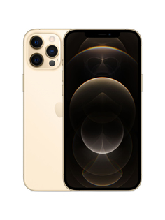 Сотовый телефон APPLE iPhone 12 Pro Max 256Gb Gold MGDE3RU/A Выгодный набор для Selfie + серт. 200Р!!!