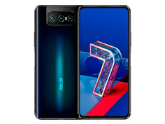 Сотовый телефон ASUS ZenFone 7 Pro ZS671KS 8/256Gb Aurora Black Выгодный набор + серт. 200Р!!!