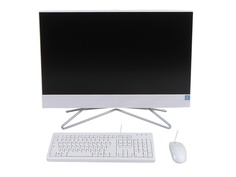 Моноблок HP 22-df0016ur 14P55EA (Intel Pentium J5040 2.0GHz/4096Mb/128GB SSD/Intel HD Graphics 605/Wi-Fi/Bluetooth/Cam/21.5/1920x1080/Windows 10 Home 64-bit)