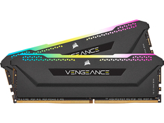 Модуль памяти Corsair Vengeance RGB Pro DDR4 DIMM 3200MHz PC4-25600 CL16 - 16Gb KIT (2x8Gb) CMH16GX4M2Z3200C16