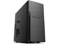 Корпус Foxline Minitower FL-628 500W Black FL-628-FZ500R-U32